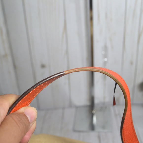 Michael Kors Drawstring Straw Satchel Bag - Picture 2 of 6